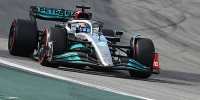 Foto zur News: Mercedes: Erster Sieg von George Russell hing am seidenen Faden