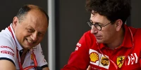 Foto zur News: Vasseur neuer Teamchef? Ferrari dementiert Binotto-Rausschmiss!