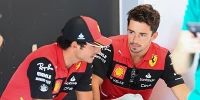 Foto zur News: Carlos Sainz: Musste Fahrstil neu erfinden und von Leclerc kopieren