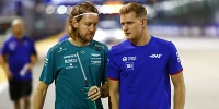 Foto zur News: Vettel kritisiert Haas nach Schumacher-Rausschmiss: &quot;Schwer zu verstehen&quot;