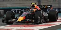 Foto zur News: Abu Dhabi in der Analyse: Kostete Hamilton Perez die Vize-WM?