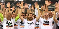 Foto zur News: Wie sich Sebastian Vettel von der Formel 1 verabschiedet hat