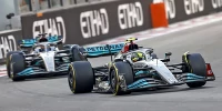 Foto zur News: Aus Trotz: Mercedes plant, W13 an die Rezeption zu stellen!