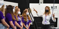 Foto zur News: &quot;More Than Equal&quot; will Frauen binnen zehn Jahren eine Chance in der F1 geben