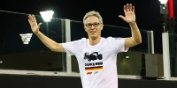 Foto zur News: Mike Krack, Sebastian Vettel &amp; der Jägermeister
