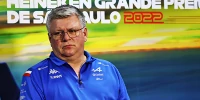 Foto zur News: Otmar Szafnauer: Alpine ist mit Gasly besser dran als mit Piastri