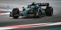 Foto zur News: Aston Martin: Alfa Romeo beim Finale &quot;ein bisschen grenzwertig&quot;