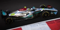 Foto zur News: Mercedes: &quot;Können nicht sagen, dass wir alles über den W13 wissen&quot;