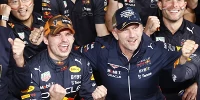 Foto zur News: Christian Horner: &quot;Max war 2022 wirklich herausragend&quot;