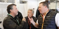 Foto zur News: Beendet Cadillac den Widerstand gegen Andrettis Formel-1-Pläne?