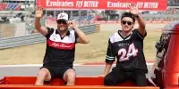Foto zur News: Bottas beeindruckt von Zhou: &quot;Wirklich keine Fehler gemacht&quot;