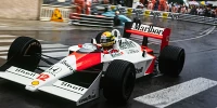 Foto zur News: Ayrton Sennas Formel-1-Autos: McLaren MP4/4, Lotus 97T und mehr