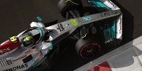 Foto zur News: Wie ein Simulationsergebnis Mercedes 2022 in die falsche Richtung lenkte