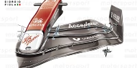 Foto zur News: Formel-1-Technik: Wie sich die Frontflügel 2022 verändert haben