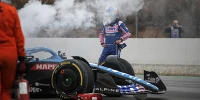 Foto zur News: Darum hat Alpine die Probleme mit dem Renault-Motor in Kauf genommen