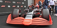 Foto zur News: Audis F1-Projekt nimmt Formen an: &quot;Alle sind ganz aus dem Häuschen&quot;