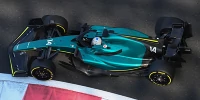 Foto zur News: Fernando Alonso stellt klar: Glaube an die Chance mit Aston Martin