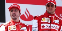 Foto zur News: Felipe Massa: Ferrari-Team war zu Fernando Alonsos Zeit &quot;geteilt&quot;