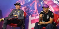 Foto zur News: Hamilton: &quot;Warum sollte ich ein Problem mit Verstappen haben?&quot;