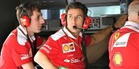 Foto zur News: Ferraris Strategieteam: Warum Frederic Vasseur nicht mit der Axt schwingt