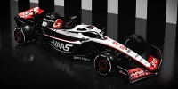 Foto zur News: Haas macht den Anfang: Das ist Hülkenbergs Formel-1-Design für 2023