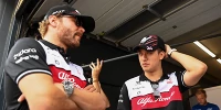 Foto zur News: Bottas und Zhou schwärmen: Seidl hat eine Vision für das Team