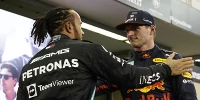 Foto zur News: Max Verstappen: Keine Feindseligkeiten mehr mit Lewis Hamilton