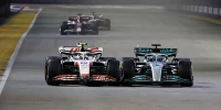 Foto zur News: George Russell: Darum ist er Mick Schumacher am Funk so angegangen