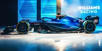 Foto zur News: Formel-1-Liveticker: Designpräsentation des Williams FW45 für 2023