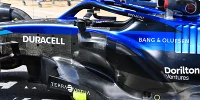 Foto zur News: Williams FW45: Seitenkästen die optisch größte Veränderung