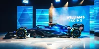 Foto zur News: Williams zeigt neues Auto FW45 am 13. Februar in Silverstone