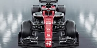 Foto zur News: Formel-1-Liveticker: Sauber zeigt den Alfa Romeo C43 für die Saison 2023
