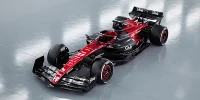 Foto zur News: Alfa Romeo präsentiert neuen C43: Das erste echte Formel-1-Auto 2023!