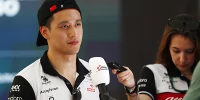 Foto zur News: Alfa-Romeo-Pilot Guanyu Zhou: Hätte 2022 mehr Punkte verdient gehabt