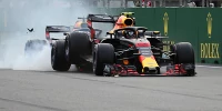 Foto zur News: Daniel Ricciardo: Außer in Baku nie Zoff mit Red-Bull-Kollege Max Verstappen