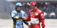 Foto zur News: Fernando Alonso: &quot;Michael Schumacher hatte nie schlechte Tage&quot;