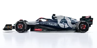 Foto zur News: Formel-1-Liveticker: Designpräsentation des AlphaTauri AT04 für 2023