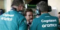 Foto zur News: Aston-Martin-Star Fernando Alonso erwartet &quot;schwierige Rennen&quot; zu Beginn