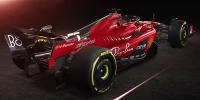 Foto zur News: Formel-1-Liveticker: Ferrari präsentiert den SF-23 von Leclerc und Sainz