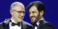 Foto zur News: Die feine Klinge der Diplomatie: Das sagt Domenicali über Sulayem