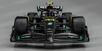 Foto zur News: Formel 1 2023: Darum ist der Mercedes W14 wieder ein Schwarzpfeil