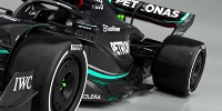 Foto zur News: Mercedes plant Überarbeitung der Seitenkästen nach einigen Rennen
