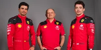 Foto zur News: Nummer-1-Frage bei Ferrari: Gleiche Chancen für Leclerc und Sainz