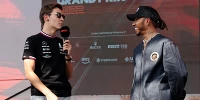 Foto zur News: George Russell: Lewis Hamilton und ich haben einen ähnlichen Fahrstil