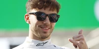 Foto zur News: Pierre Gasly nach Tag 1: War vor neuer Saison noch nie so optimistisch