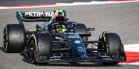 Foto zur News: Mercedes räumt ein: Wintertest lief "nicht ganz reibungslos"