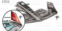 Foto zur News: Wie die Formel-1-Teams trotz Verbot einen &quot;Outwash&quot;-Effekt erzeugen wollen