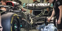 Foto zur News: Wie ein neuer Heckflügel einen anderen Ansatz von Mercedes andeutet