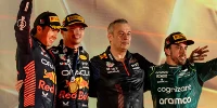 Foto zur News: Bahrain in der Analyse: Russell gratuliert Verstappen schon zur WM!