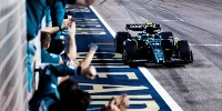 Foto zur News: Daten analysiert: Aston Martin im Rennen zweite Kraft hinter Red Bull?